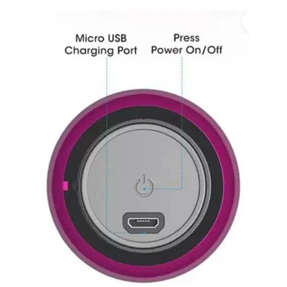 Mini Portable Speaker for Mobile and Laptop and PC (Bluetooth)
